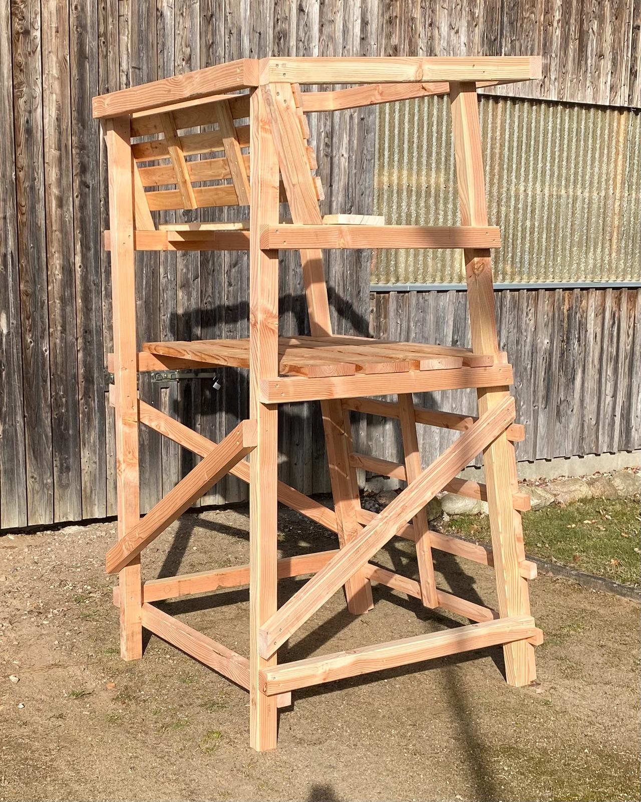 Drückjagdbock Zweisitzer Bild 2