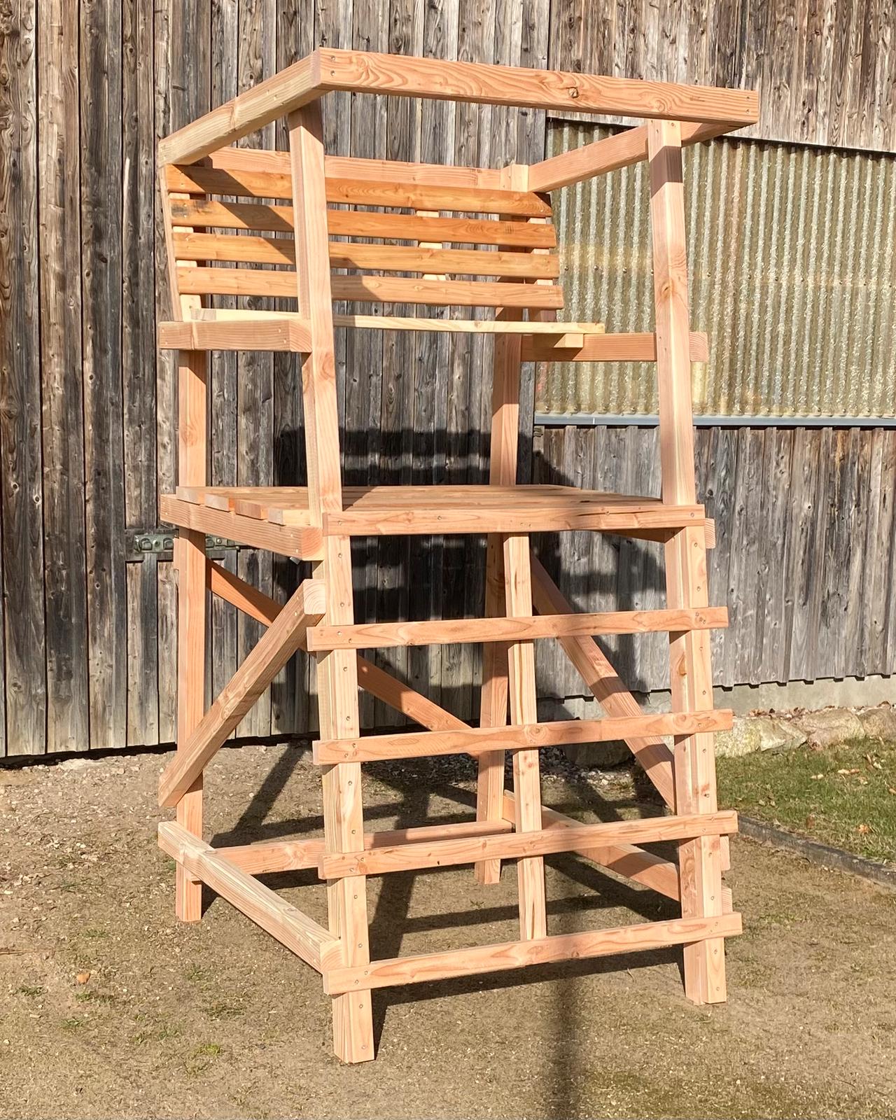 Drückjagdbock Zweisitzer Bild 4